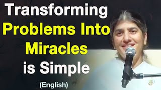 Transforming Problems Into Miracles is Simple Part 4 English BK Shivani at Malaysia [upl. by Ocire]