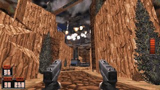 THE AMC SQUAD  Amazing free FPS made with eDuke32 Build engine  gameplay ep 1 missions 13 [upl. by Rastus]