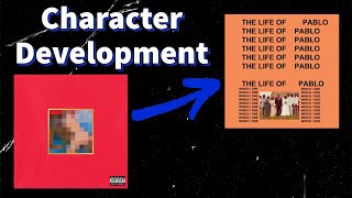 How Kanye uses characters to grow [upl. by Drapehs747]