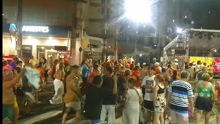 A Turma do Funil aquecendo para os blocos de carnaval mais tarde em Guarapari [upl. by Gitlow]