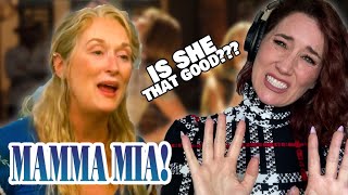 Vocal Coach Reacts Mamma Mia  Slipping Through My Fingers  WOW They were [upl. by Gustave]