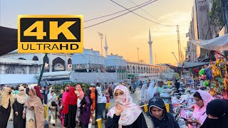 Welcome To Data Darbar In Lahore ‚ Pakistan fullhd Video City Walk Tour in Lahore Data Darbar [upl. by Shannah]