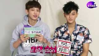 Eng Sub 130830 The Star Interview EXO Tao [upl. by Rashida]