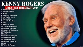 Kenny Rogers Greatest Hits Playlist The Best of Kenny Rogers Kenny Rogers Collection 7330 [upl. by Jaan702]