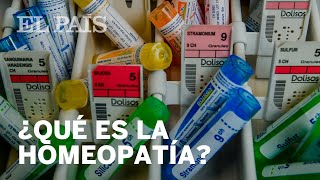 ¿QUÉ ES LA HOMEOPATÍA [upl. by Ocramed]