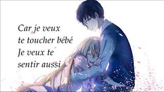 Nightcore DUSK TILL DAWN french version 【Lyrics 】 [upl. by Ahcsap]