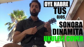 La Sonora Dinamita quotOyequot Ukulele Cover [upl. by Gnaw]