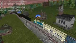 Railroad Tycoon 3 modern times [upl. by Umeh]