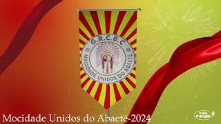 Mocidade Unidos do Abaeté 2024 [upl. by Rorke]