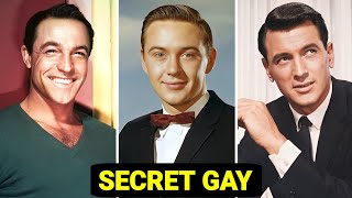 25 Secretly Gay Actors Of Golden Age Of Hollywood [upl. by Catriona247]