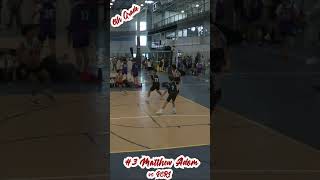 Matthew Adom Graham boys basketball sports shooter game youth AAU hoops highlights [upl. by Keli263]