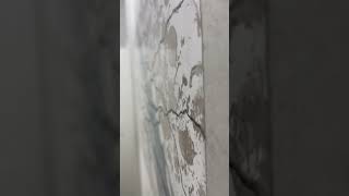 Simple but creative Venetian plaster Art part 2 [upl. by Drugge]