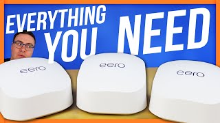 Eero 6 Set up Walkthrough and Review [upl. by Seana999]