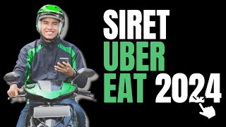 Obtenir un SIRET pour faire UBER EAT en 1 minute  Tutoriel [upl. by Forward490]