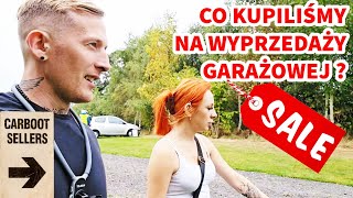 CO ZNALEŹLIŚMY NA WYPRZEDAŻY GARAŻOWEJ  carboot wystawki wyprzedaże [upl. by Cavanagh]