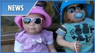 The British woman who roleplays with her 13 Reborn Dolls [upl. by Rezeile581]