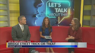 Grand Ledge to host Bridge Street TrickorTreat [upl. by Rosenwald]