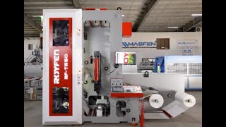 Discover the Royfen RFT650 stack flexo press for flexible packaging [upl. by Arratal858]