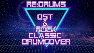 DrumCover  Cage Binary Star Single  from Hiroyuki Sawano  Tielle covered by ReDrums [upl. by Sackville]