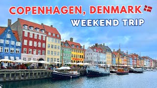 A Weekend in Copenhagen Denmark 🇩🇰  20 Things to do  Itinerary [upl. by Artiek]