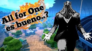 All For One llego a My Hero Ultra Rumble por todo lo alto [upl. by Hanid]