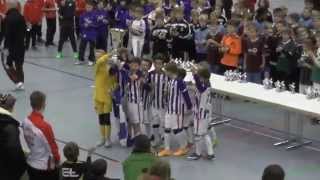 Hertha BSC U10 2006er Turniersieger 8 Topstar JuniorCup 2015  Siegerehrung [upl. by Eiramllij790]