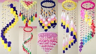 8 Beautiful Wall Hanging Ideas  DIY HandMade Things [upl. by Ysiad]