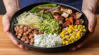 Chipotle Burrito Bowl Secrets Revealed [upl. by Haela]