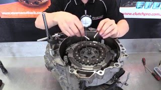 CLUTCH TECH Dual Clutch Transmission Clutch Assembly Removal and Installation Guide [upl. by Ellwood]