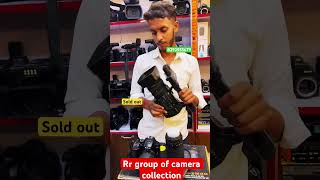 Second hand hand camera market patna  second hand camera for YouTube video ranchi youtubeshorts [upl. by Anailil]