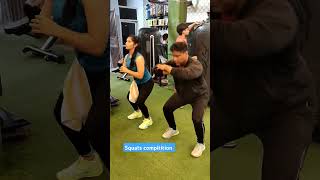 Squats compitition fitness motivation trendingshorts [upl. by Idalina]