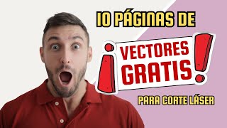 10 paginas para descargar vectores gratis para corte láser [upl. by Hilary]