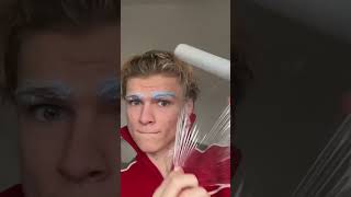 Bleaching my eyebrows… gone wrong [upl. by Cornelius]