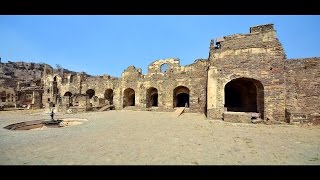 Golkonda Fort  A video tour of Golconda Fort Hyderabad [upl. by Anneis354]