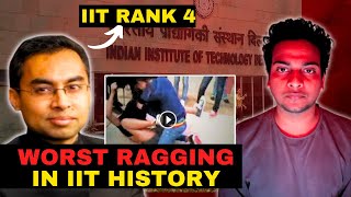 Most Controversial IIT Ragging Story of IITian AIR 4  HORRIFYING [upl. by Terese]