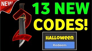 💥All New 💥 MM2 Codes In November 2024  Roblox Murder Mystery 2 Codes 2024 [upl. by Goodkin716]