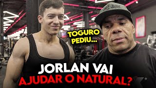 FAZENDEIRO FOI TESTADO PELO JORLAN NO TREINO DE PEITO [upl. by Martinsen]