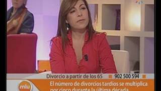 Divorcios en la tercera edad Asesores Mira la Vida [upl. by Obellia256]