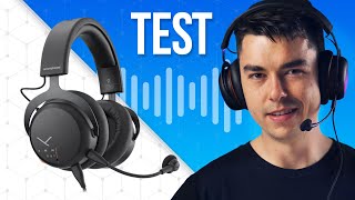 Beyerdynamic MMX 150  Microphone Test Headset Comparison [upl. by Oremoh834]