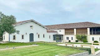 CHATEAU SOCIANDO MALLET Winery Visit review  33180 SaintSeurindeCadourne Bordeaux France 🇫🇷 [upl. by Gavrilla628]