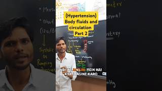 Class 11 Ch  15  Body fluids and circulation  Hypertension  high blood pressure biology [upl. by Filahk233]