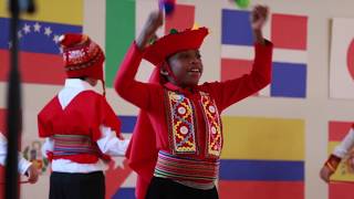 Traditional Peruvian Dance 4th and 5th Grade [upl. by Sadira]