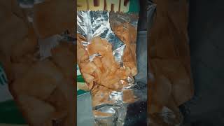 A new video on YouTube the challenge of eating the spicy taste of Big Chips shortvideo food 4444 [upl. by Ahsina]