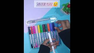 How to blend brush pen 🖊️use of brush pen 🖋️😍brushpenideas shorts [upl. by Alvera]