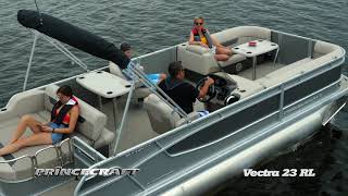 Princecraft  Vectra 23 RL 2020 ponton  pontoon [upl. by Nair]