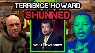 Joe Rogan SHOCKED by How Neil DeGrasse Tyson Treated Terrence Howard [upl. by Giarc]