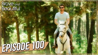 Brave and Beautiful  Episode 100 Hindi Dubbed  ब्रवे एंड ब्यॉटीफूल  Cesur ve Guzel [upl. by Selma]