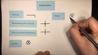 Schaltzeichen  Stromkreise zeichnen  Physik  Lehrerschmidt [upl. by Calbert]