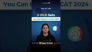 CAT Tip of the Day  83  18 Days To CAT Exam  5 DILR Sets you can expect in the CAT 2024 [upl. by Annelise135]