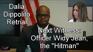 Dalia Dippolito Retrial Day 2 Part 2 Officer Widy Jean 120816 [upl. by Fronniah689]